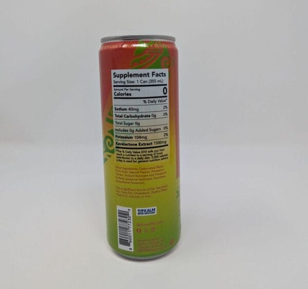 Fiji Apple Seltzer Kava Drink