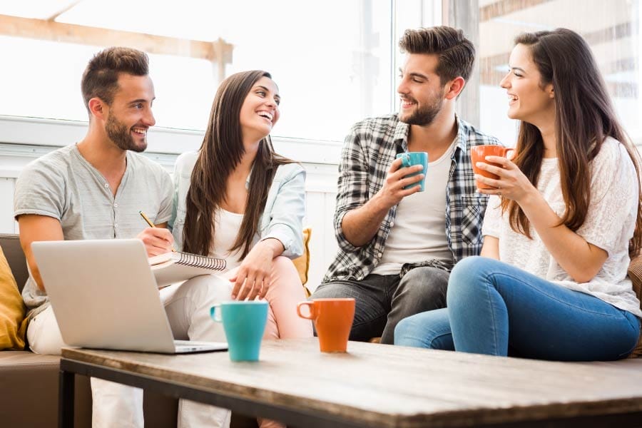 Socializing over pouni ono kava