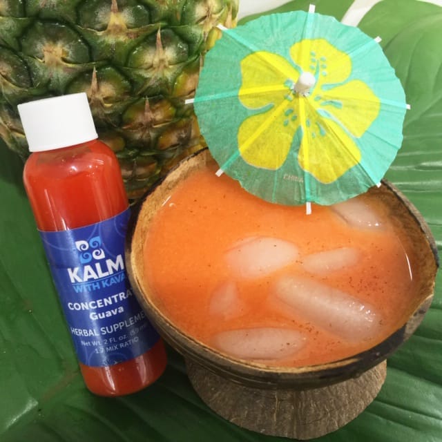 Guava Kava Colada Recipe