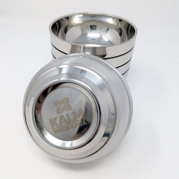 Stainless steel bilos stacked