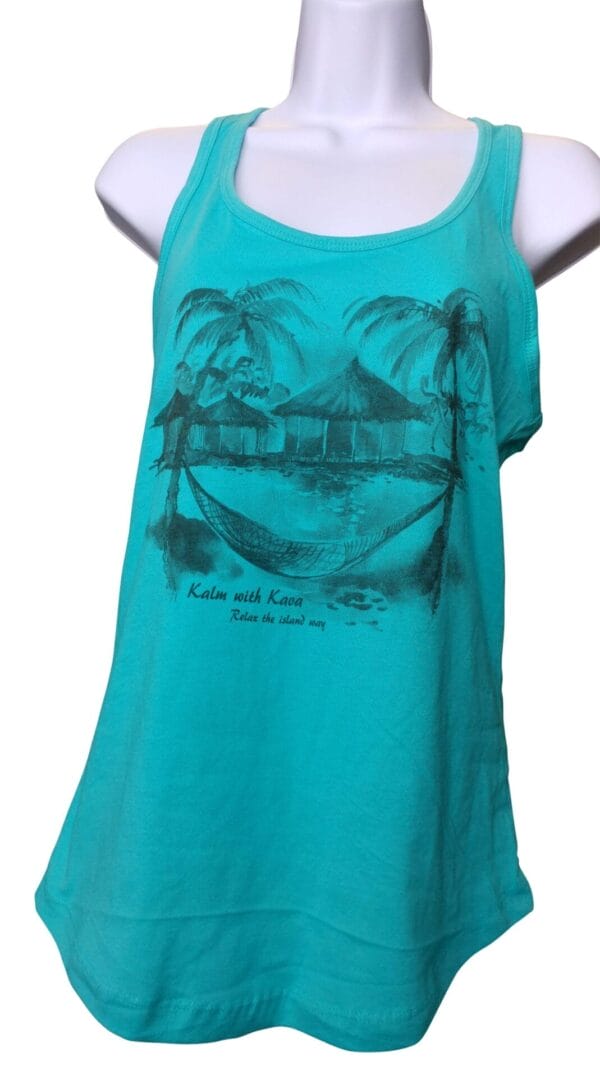 Women's Relax Isalnd Way in Tahiti Teal
