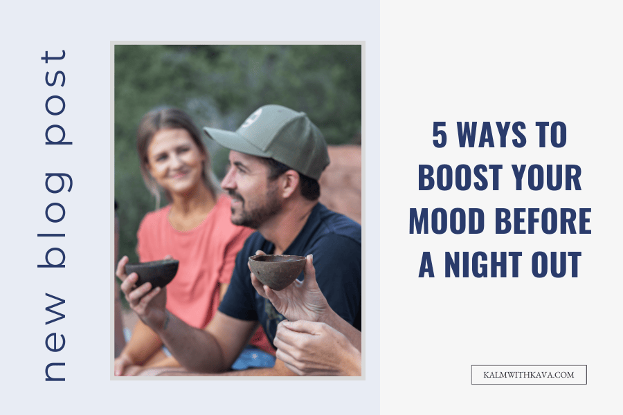 5 Ways to Boost Your Mood Before a Night Out - Group of young adults enjoying kava