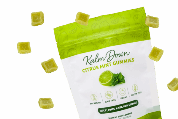Kalm Down Kalm with Kava Gummies