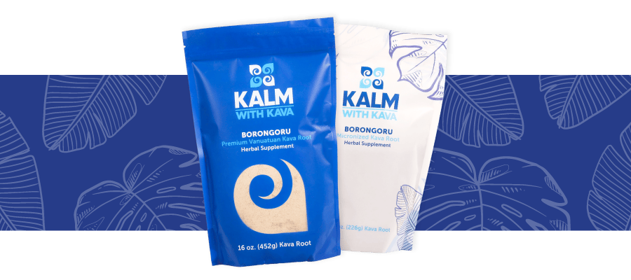Kalm with Kava Borongoru & Micronized Borongoru products